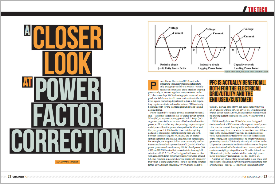 A closer look at power factor correction