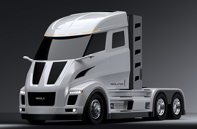 Fuel cell truck maker Nikola gets investment from safety specialist WABCO