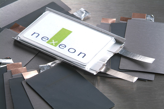 Nexeon and partners win £7 million in funding to develop silicon anode tech