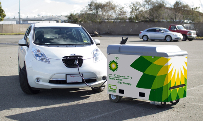 BP invests in mobile charging company FreeWire