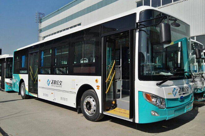 Efficient Drivetrains delivers electric bus powertrains to Golden Dragon in China