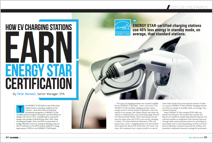 How EV charging stations earn ENERGY STAR certification