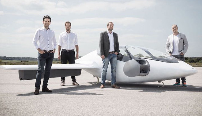 Lilium hopes to make its VTOL electric jet an airborne Uber