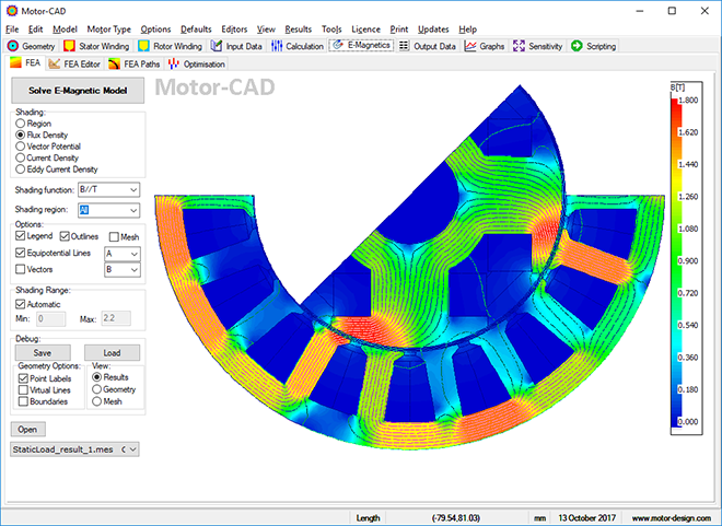 MDL’s new Motor-CAD v11 motor design software