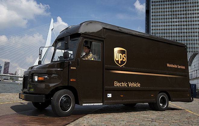 UPS buys 950 electric delivery vans from Workhorse