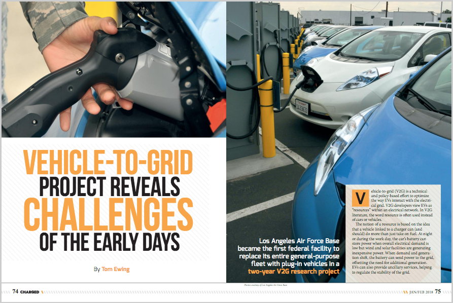 Vehicle-to-grid project reveals challenges of the early days