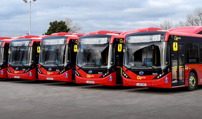 IEA case study #2: electric buses in Santiago, Chile