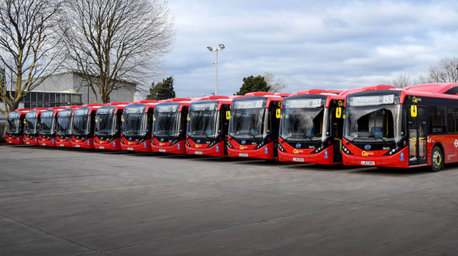 Netherlands takes “largest order” title with 259 BYD e-buses