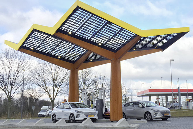 Fastned and ABB unveils new generation of 350 kW charging stations