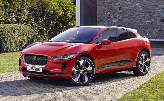 Jaguar reveals details of electric I-Pace