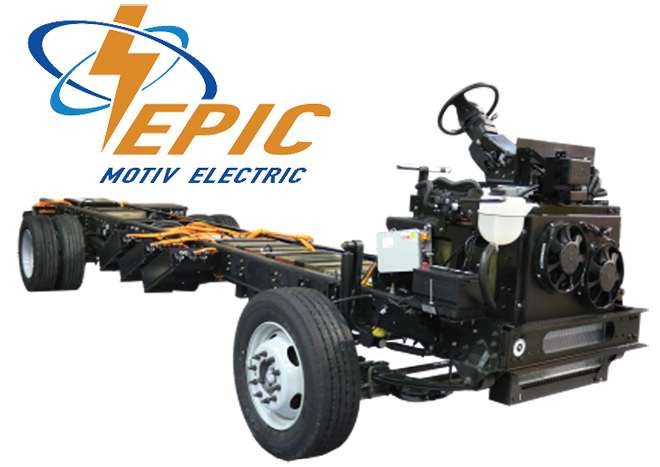 Motiv’s EPIC electric truck chassis mirror the procurement process for ICE chassis