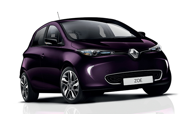 Charged EVs  2018 Renault ZOE uses new electric motor - Charged EVs
