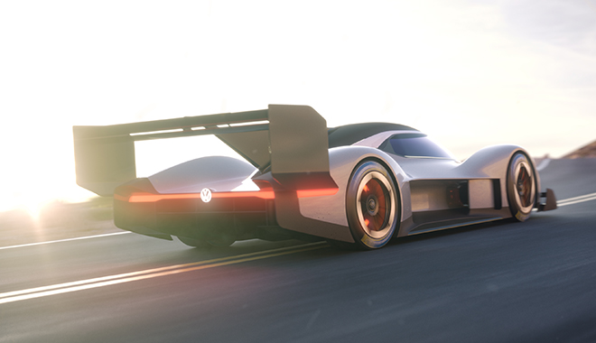 VW electric racer to compete in the Pikes Peak International Hill Climb