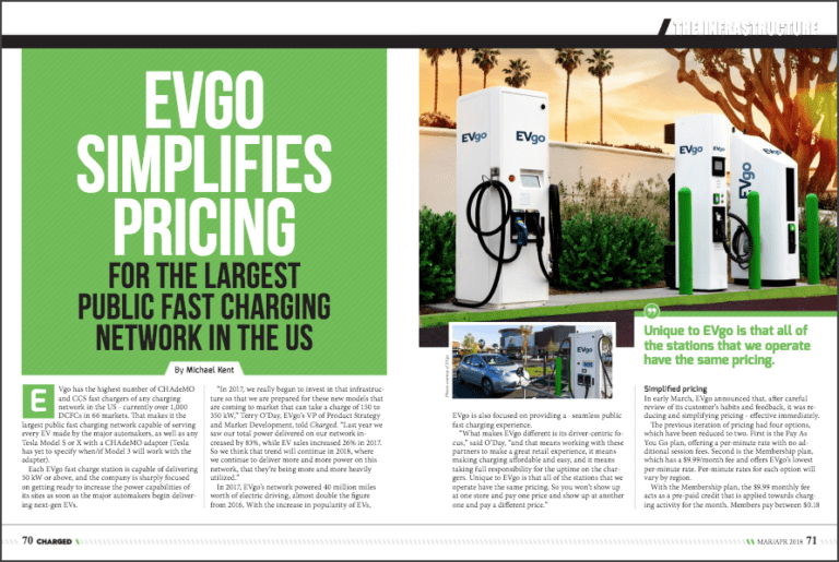 EVgo simplifies pricing