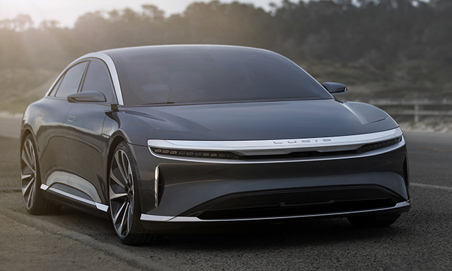 Lucid Motors said to be working on electric SUV