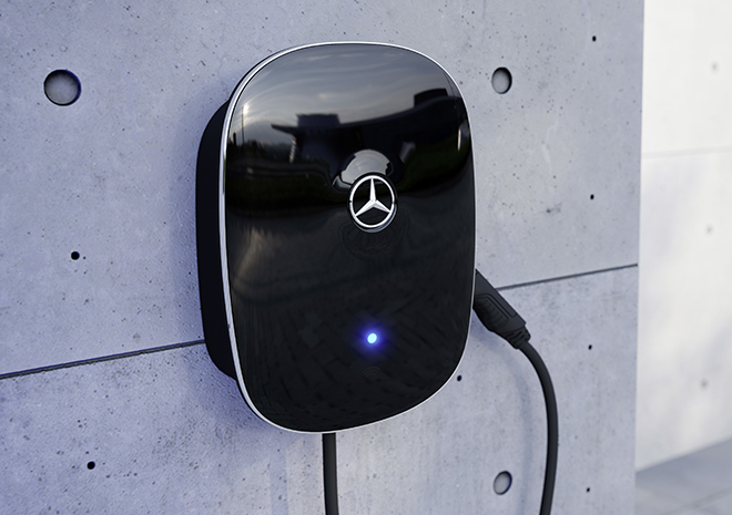 Charged EVs | Mercedes Wallbox home charger adds more power and 