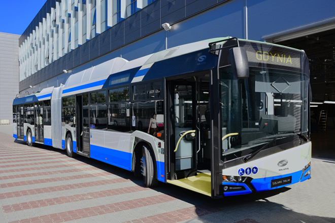 Polish city orders 30 battery-equipped trolleybuses