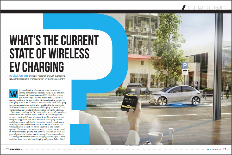 What’s the current state of wireless EV charging?