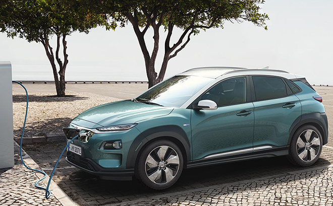 Electric Hyundai Kona to go on sale in the US this year