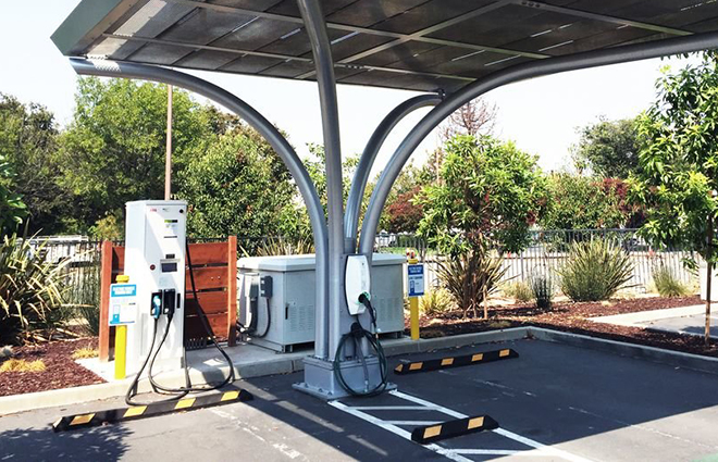PG&E selects EVBox as hardware provider for workplace and MUD charging network