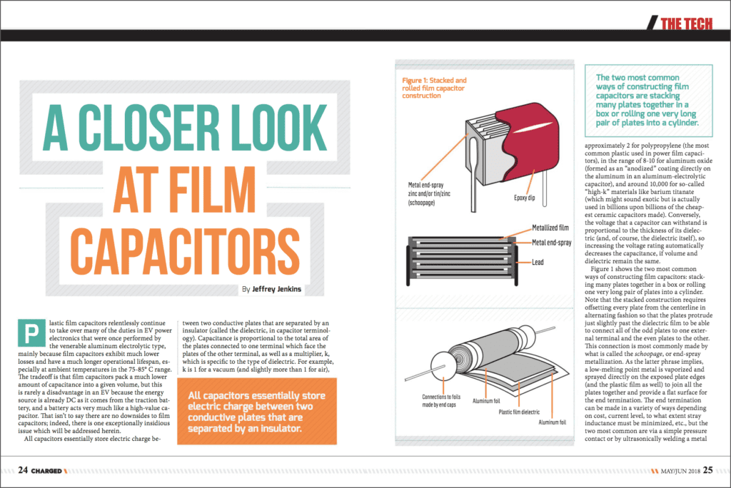 A closer look at film capacitors