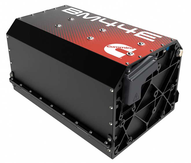 Cummins debuts new battery pack line-up for commercial vehicles at Battery Show Europe