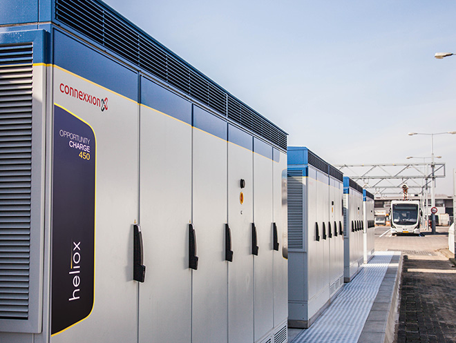 Heliox, maker of fast chargers for heavy-duty EVs, secures new investment