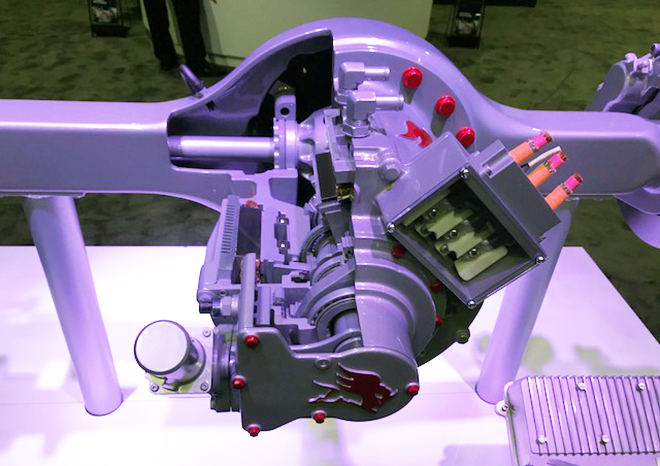 Meritor selects UQM as a supplier for its 14Xe axle system for commercial vehicles