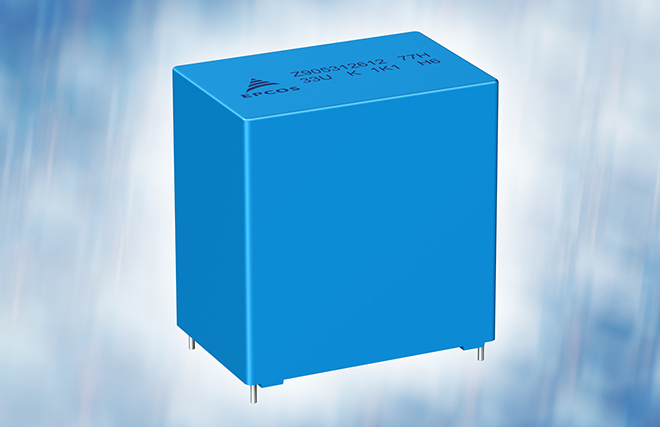 TDK creates durable DC link capacitors, extends capacitance and voltage ranges