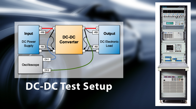 A quick guide to automotive DC-DC converter testing