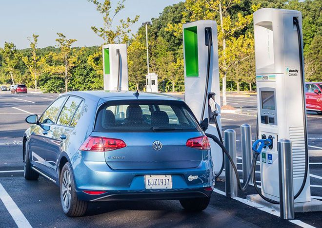 Volkswagen forms Electrify Canada to install network of ultra-fast chargers