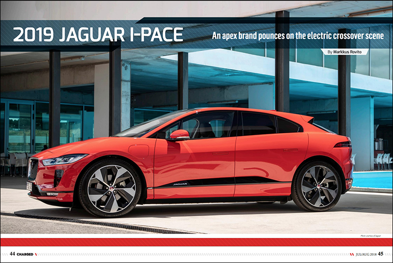 2019 Jaguar I-PACE: An apex brand pounces on the electric crossover scene