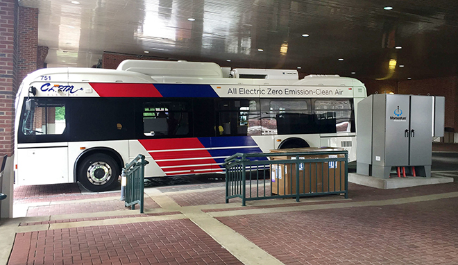 Momentum Dynamics installs 200 kW wireless charging system for buses