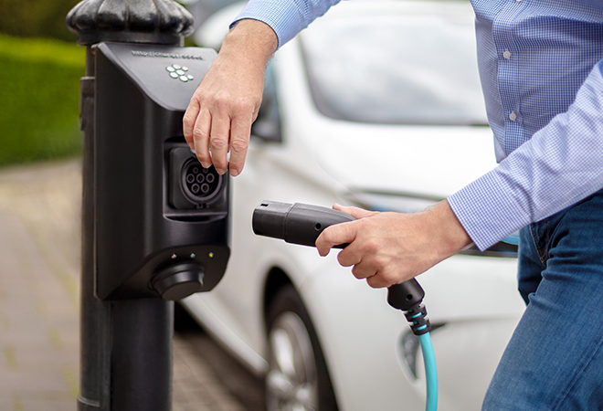 char.gy secures contract to install London lamp post charging stations