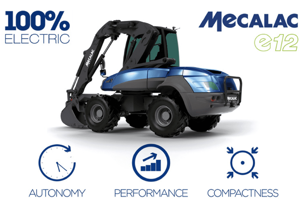 Dana to design drivetrain for Mecalac’s electric excavator