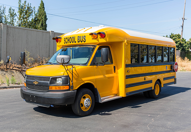 Efficient Drivetrains introduces new electric drivetrain for Type A school buses