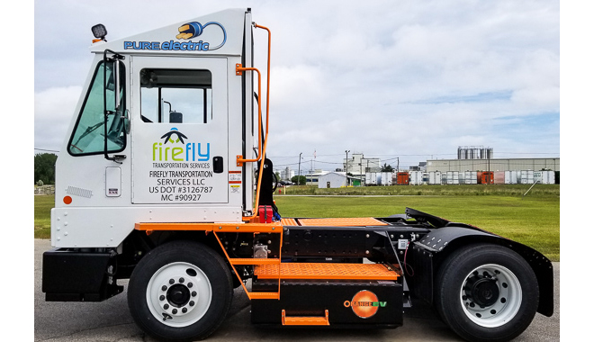 Orange EV and Firefly partner to deploy electric yard goats