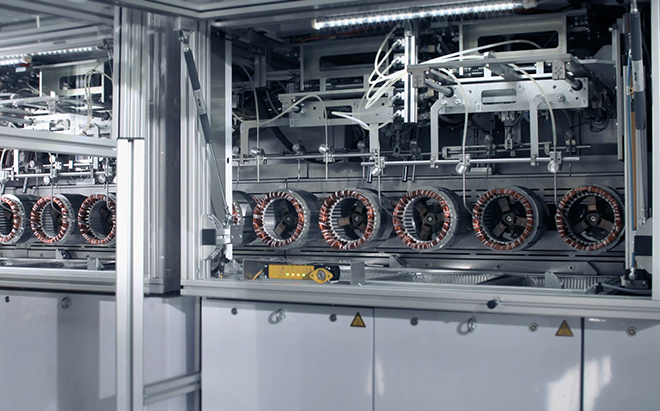 Audi orders bdtronic impregnation machines for e-motor production