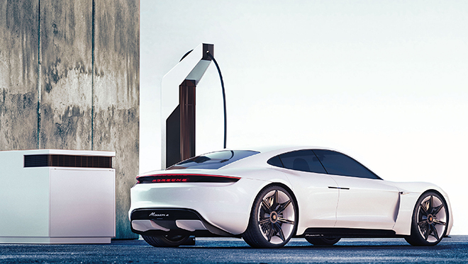 Porsche unveils new modular concept for fast charging stations