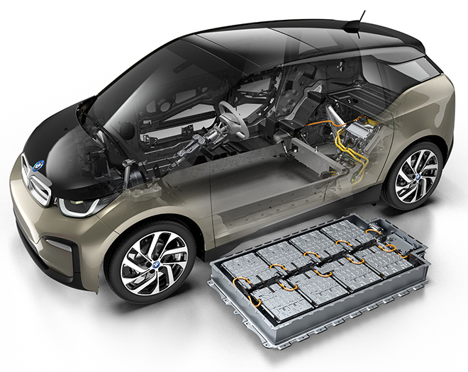 BMW upgrades battery cells to 120 Ah, boosting 2019 BMW i3 range to 160 miles