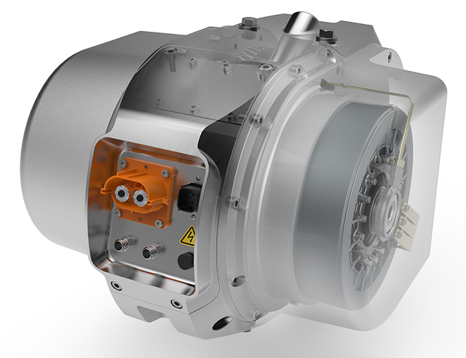 Integral eDrive partners with McLaren and Hewland on new electric axle system
