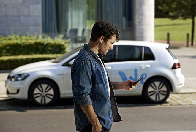 Volkswagen announces We Share electric car sharing service in Berlin