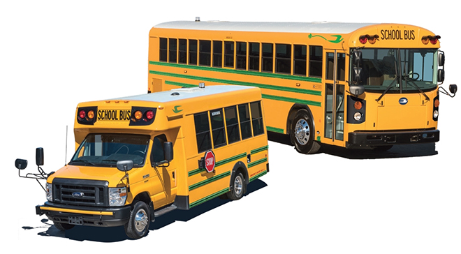Blue Bird’s electric school buses now have V2G capability