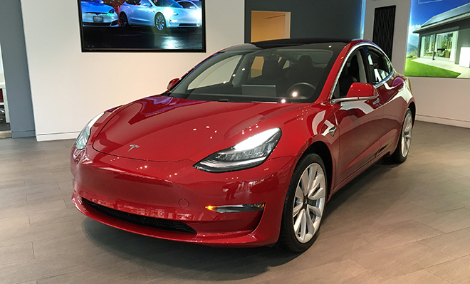 China cuts EV subsidies—Tesla Model 3 exceeds price limit