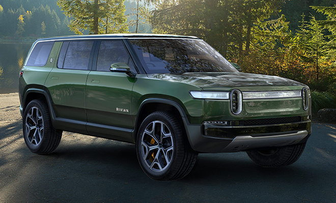 Charged EVs  Rivian reveals impressive electric pickup truck and SUV -  Charged EVs