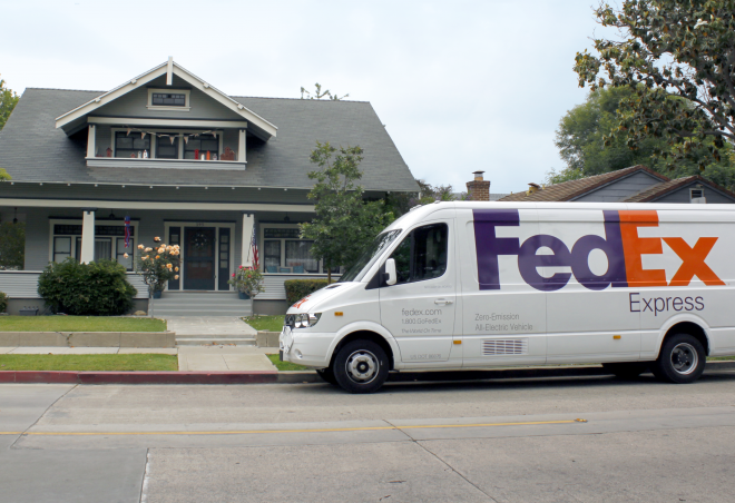FedEx to install 42 DC charging stations for Chanje electric vans