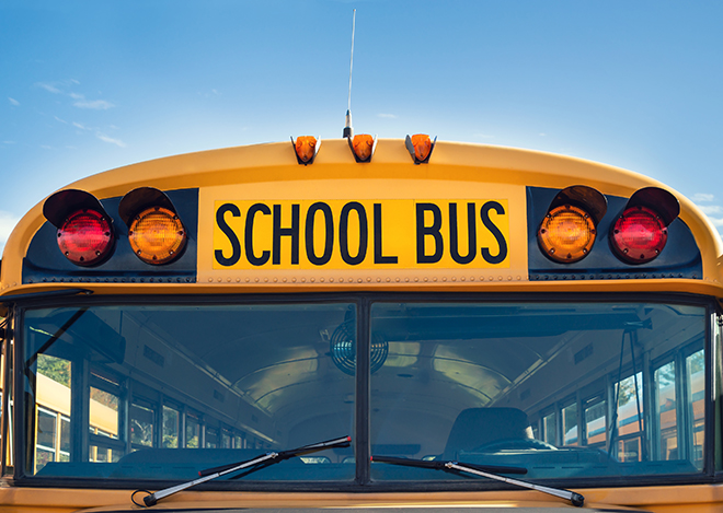 School districts have ordered more than 100 Blue Bird electric buses