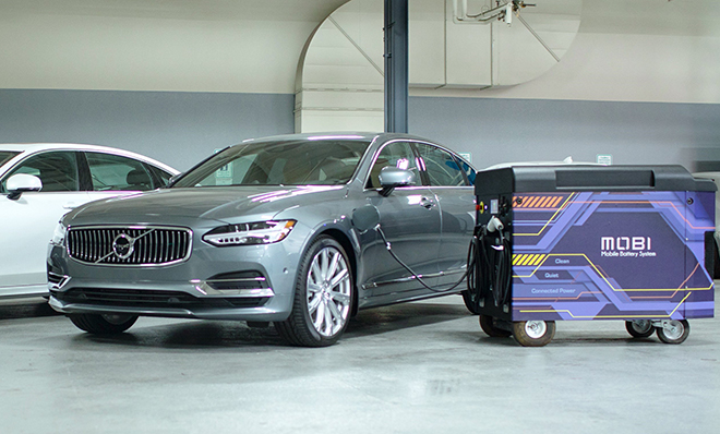 Volvo invests in mobile charging company FreeWire