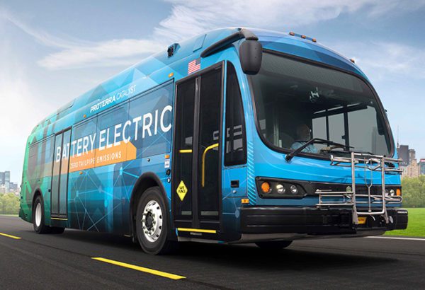 Charged EVs | Proterra partners with Thomas to build electric school ...