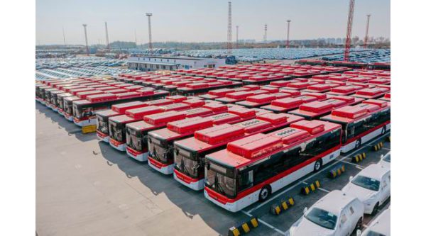 Charged EVs | Chile orders 100 electric buses from China’s Yutong Bus ...